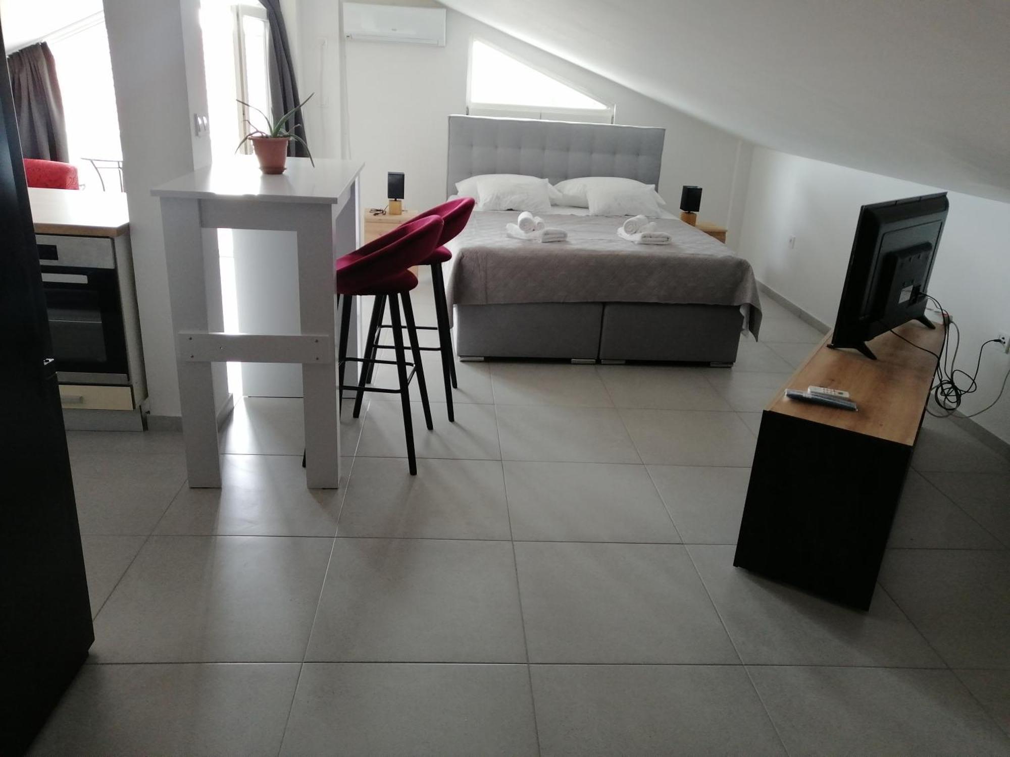 Appartamento Milka Zara Esterno foto