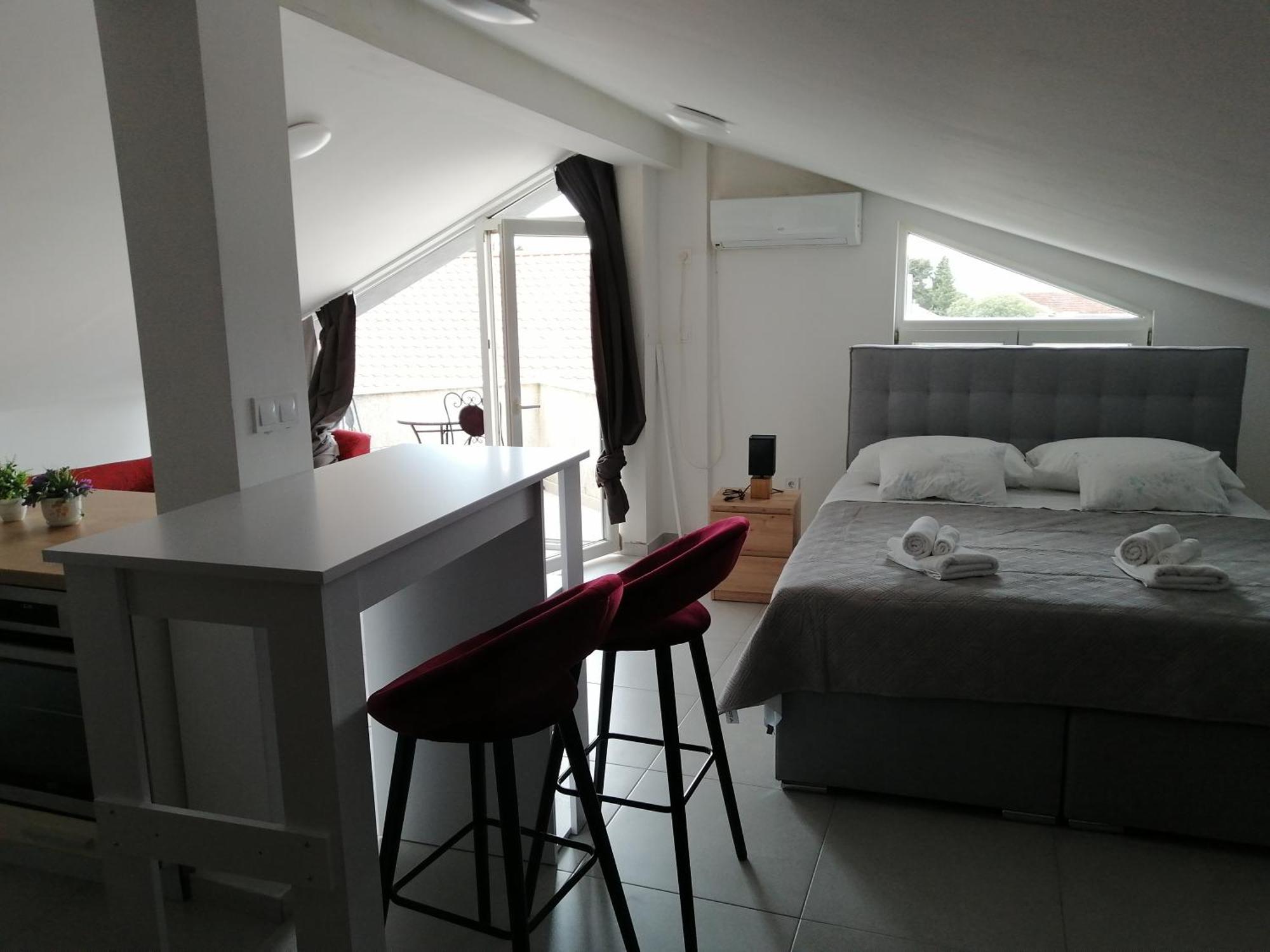 Appartamento Milka Zara Esterno foto