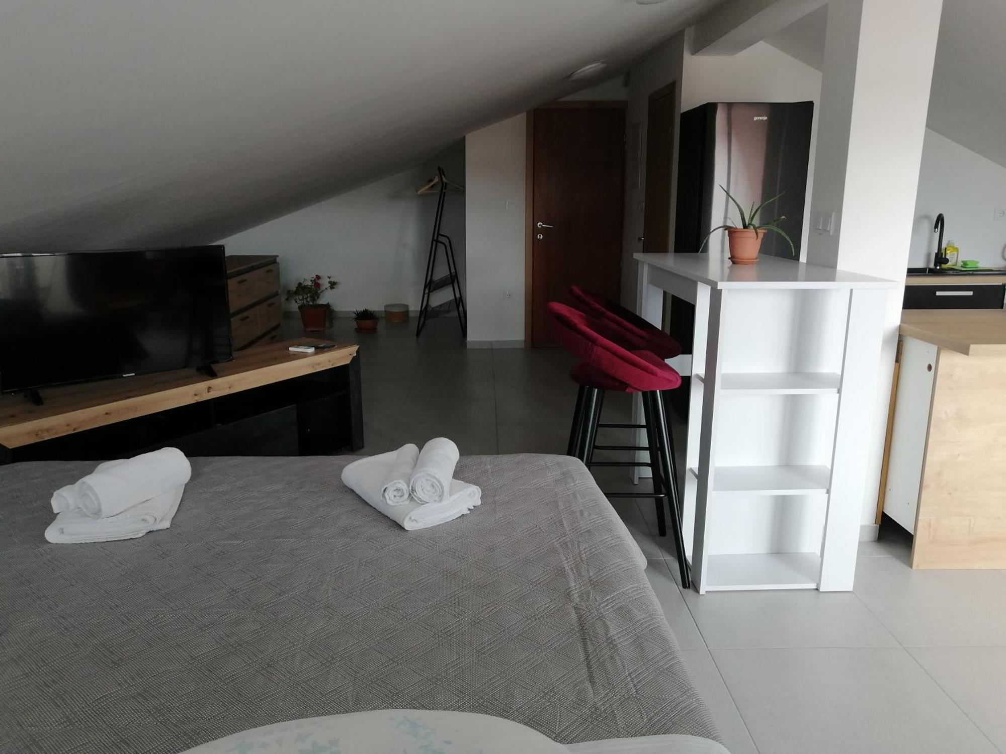 Appartamento Milka Zara Esterno foto